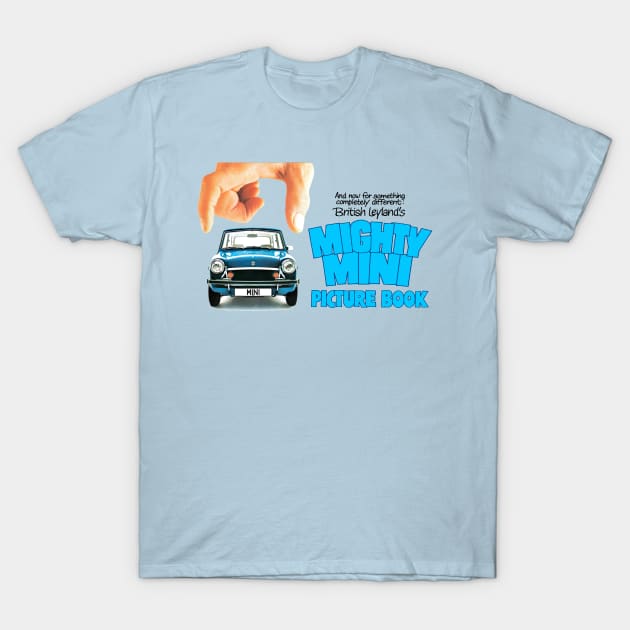 1970s BRITISH LEYLAND BROCHURE T-Shirt by Throwback Motors